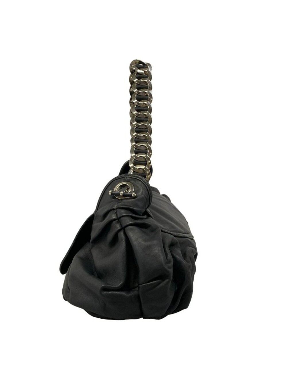 Dior Shoulder Bag Jazz Club Black Leather - Picture 4 of 15